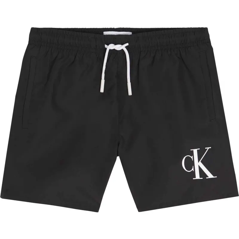 Calvin Klein Pvh Black Medium Drawstring Shorts 1