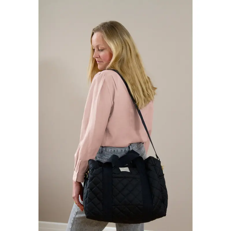 Cam Cam Copenhagen Black Pusletaske Large 2