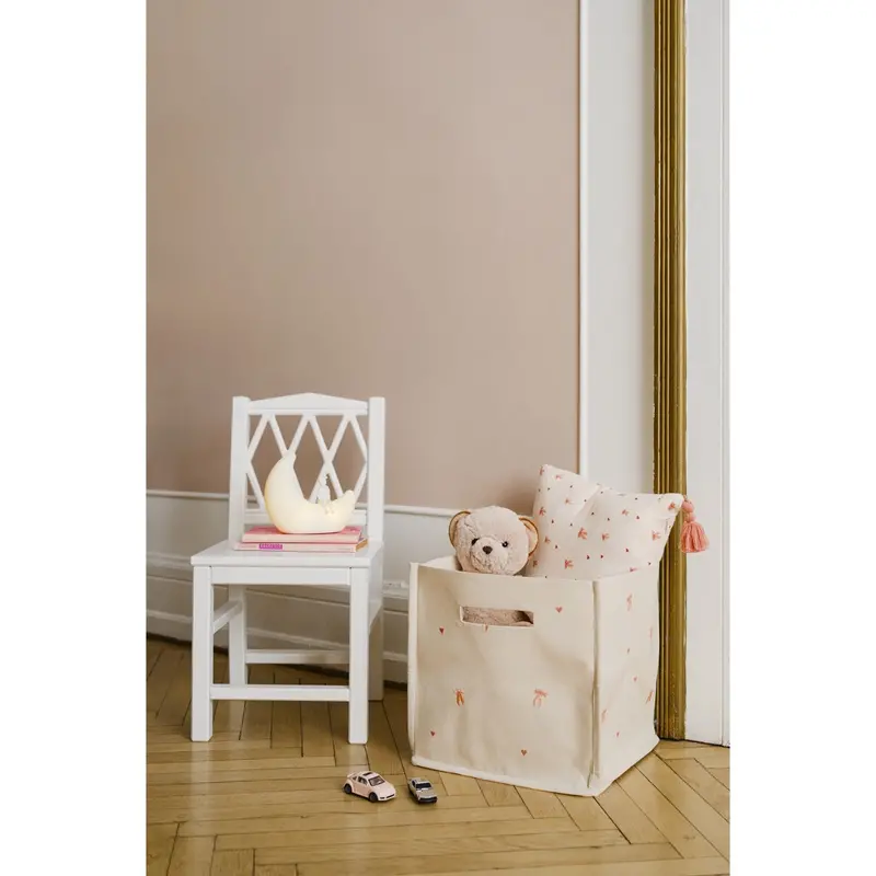 Cam Cam Copenhagen Bows Canvas Opbevaring Kurv 2