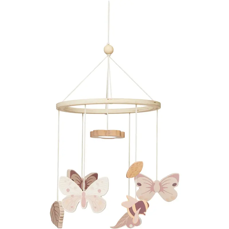 Cam Cam Copenhagen Butterflies Træ Uro 1