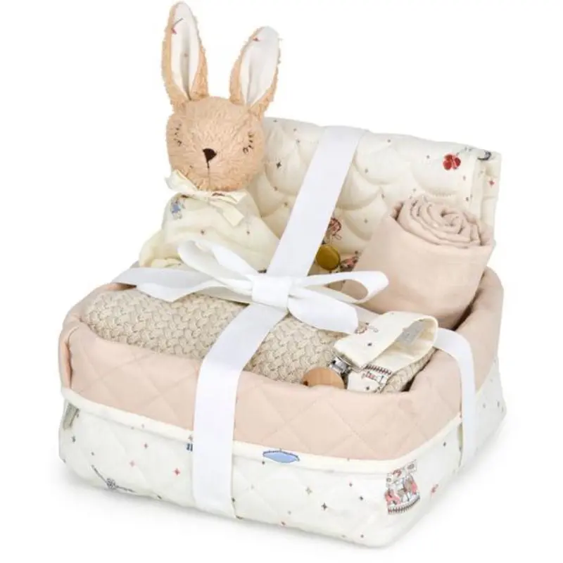 Cam Cam Copenhagen Carousel Babyshower Gavekurv 1