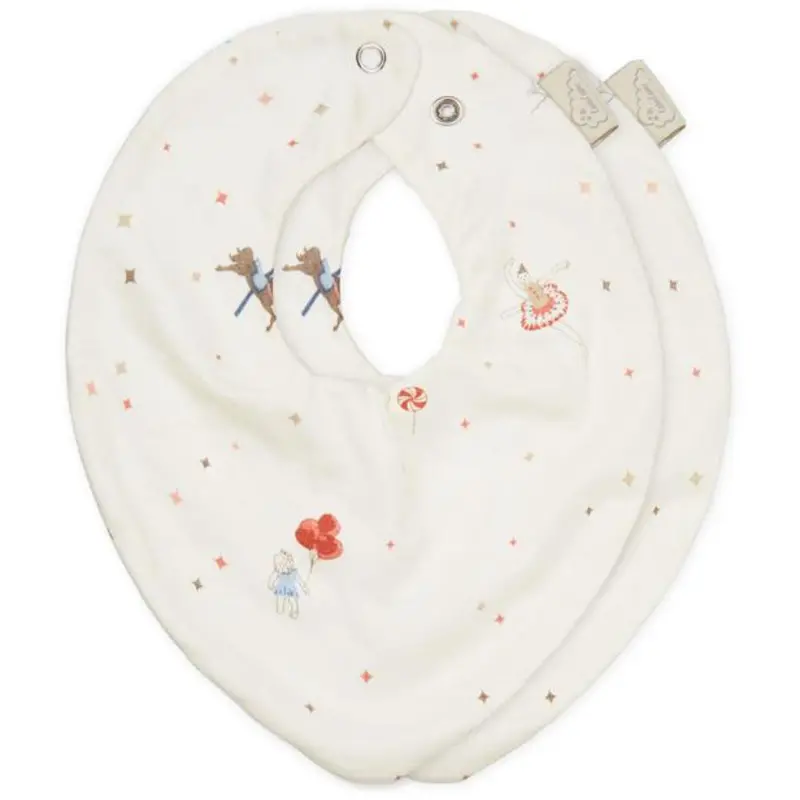 Cam Cam Copenhagen Carousel Bandana Savlesmæk 2-Pak 1
