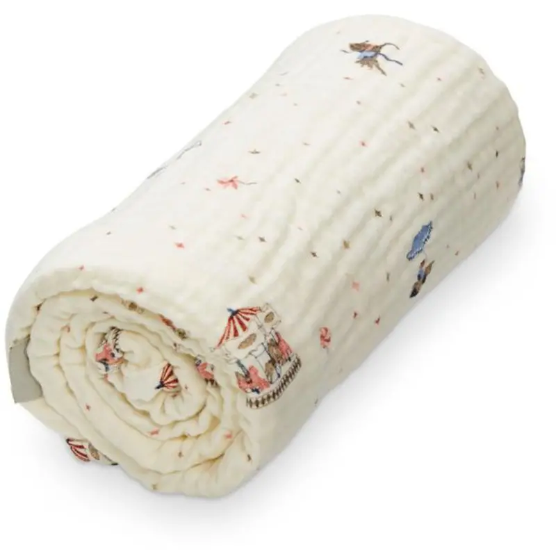 Cam Cam Copenhagen Carousel Muslin Babytæppe 1