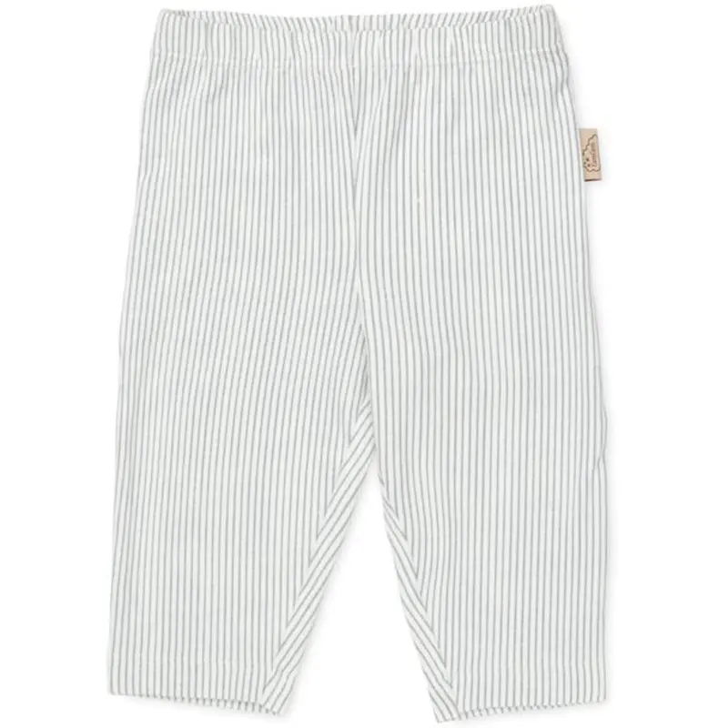 Cam Cam Copenhagen Classic Stripes Blue Baby Leggings Clara 1