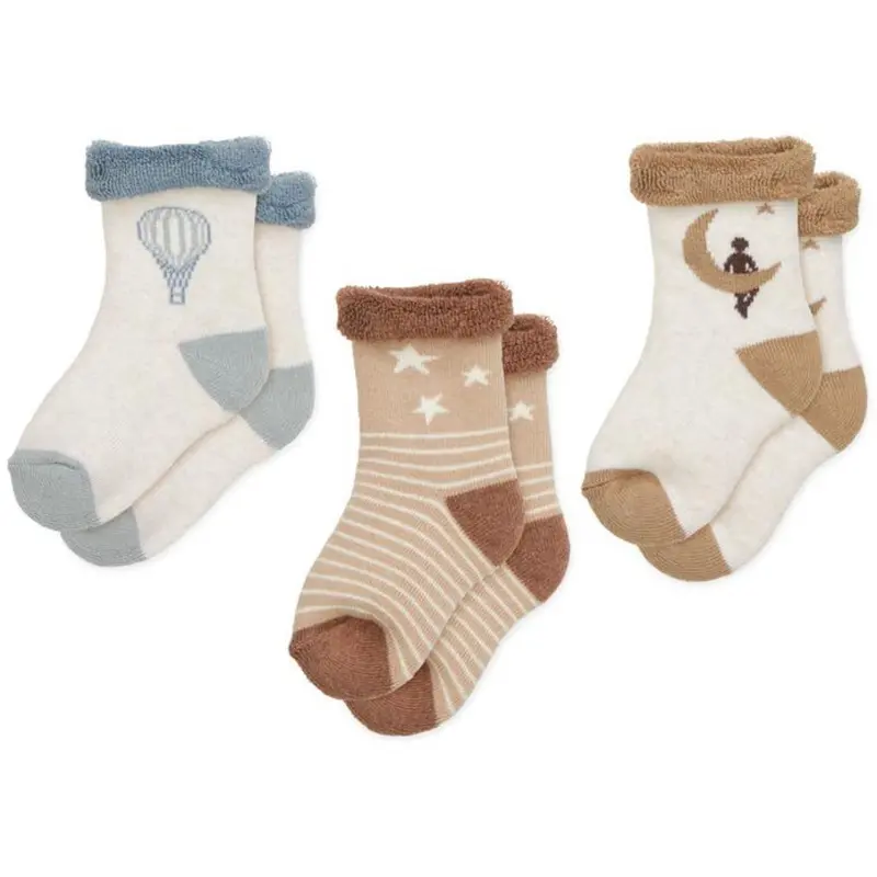 Cam Cam Copenhagen Dreamland Frottéstrømper Safi 3-Pak 1
