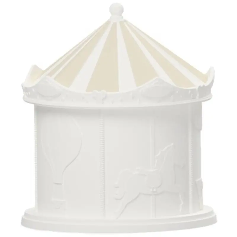Cam Cam Copenhagen Off-White Natlampe 1