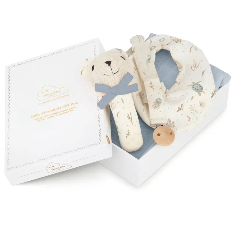 Cam Cam Copenhagen Sea Garden Baby Essentials Gaveæske 1