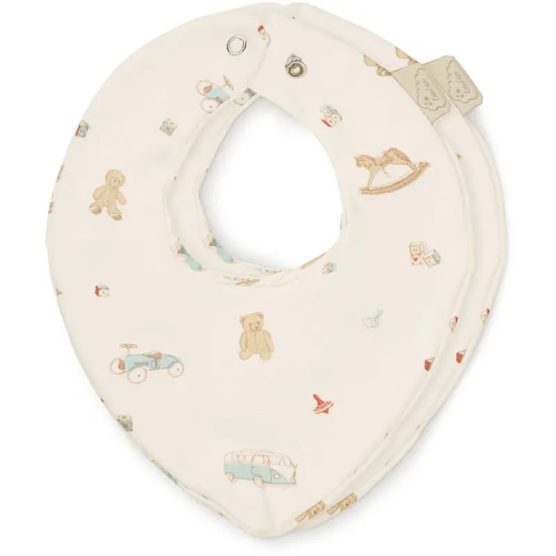 Cam Cam Copenhagen Vintage Toys Bandana Savlesmæk Jersey 2-Pak 1