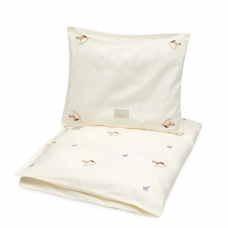 Cam Cam Copenhagen Vintage Toys Embroidered Baby Sengetøj Sæt 1