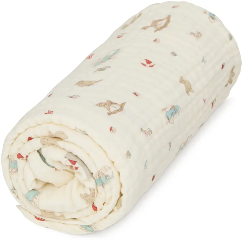 Cam Cam Copenhagen Vintage Toys Muslin Baby Tæppe 1