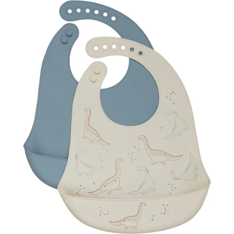 Celavi Amber Brown Silicon Hagesmæk (2-Pack) 1