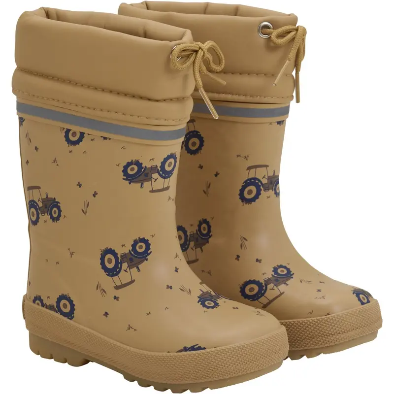 Celavi Apple Cinnamon Termo Gummistøvler W. Lining 1