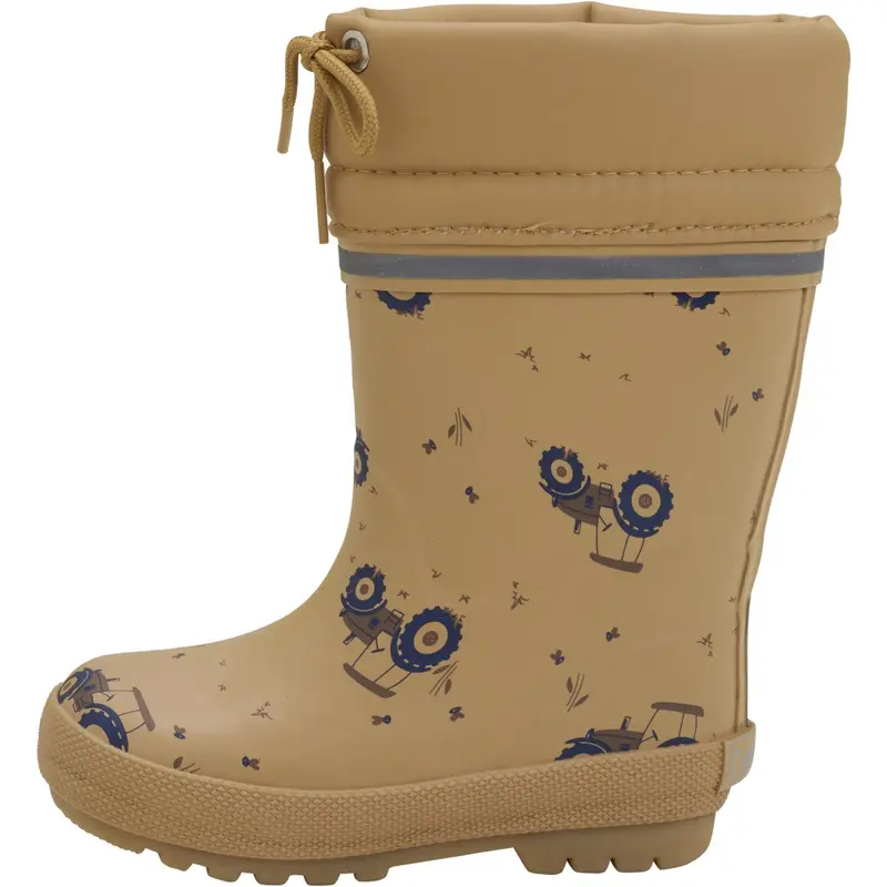Celavi Apple Cinnamon Termo Gummistøvler W. Lining 2