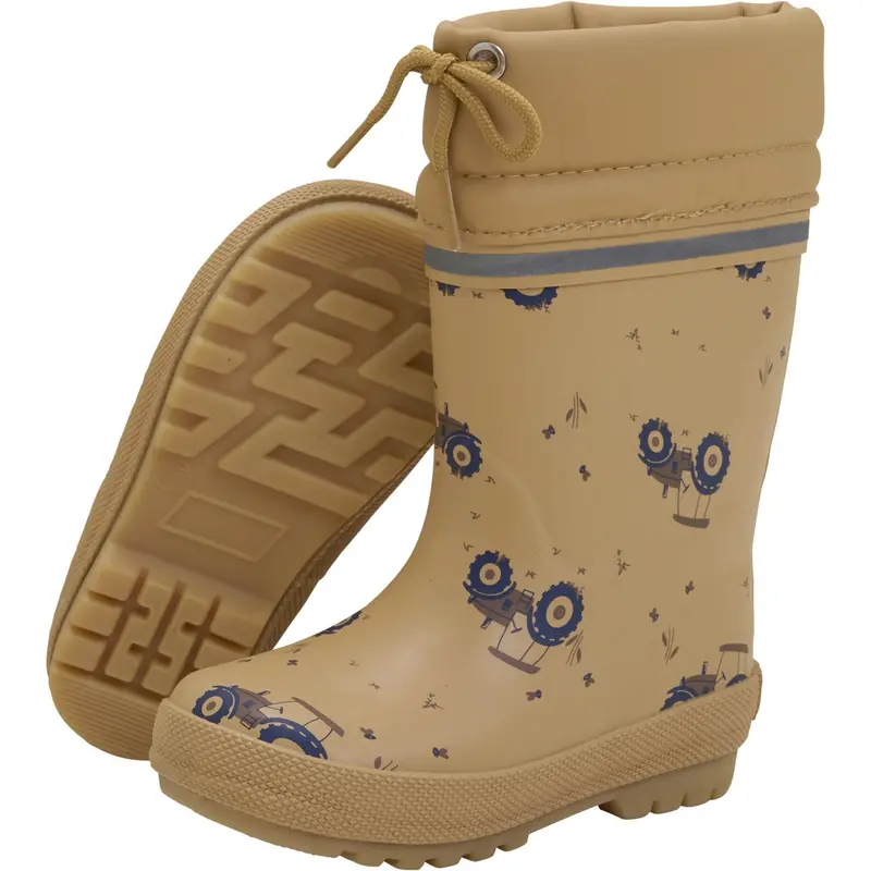Celavi Apple Cinnamon Termo Gummistøvler W. Lining 3
