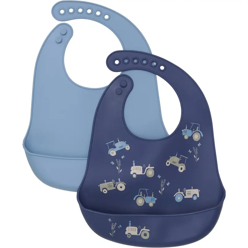 Celavi Blue Heaven Silicon Hagesmæk (2-Pack) 1
