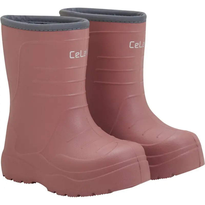 Celavi Brick Dust Termo Gummistøvler Embossed 1