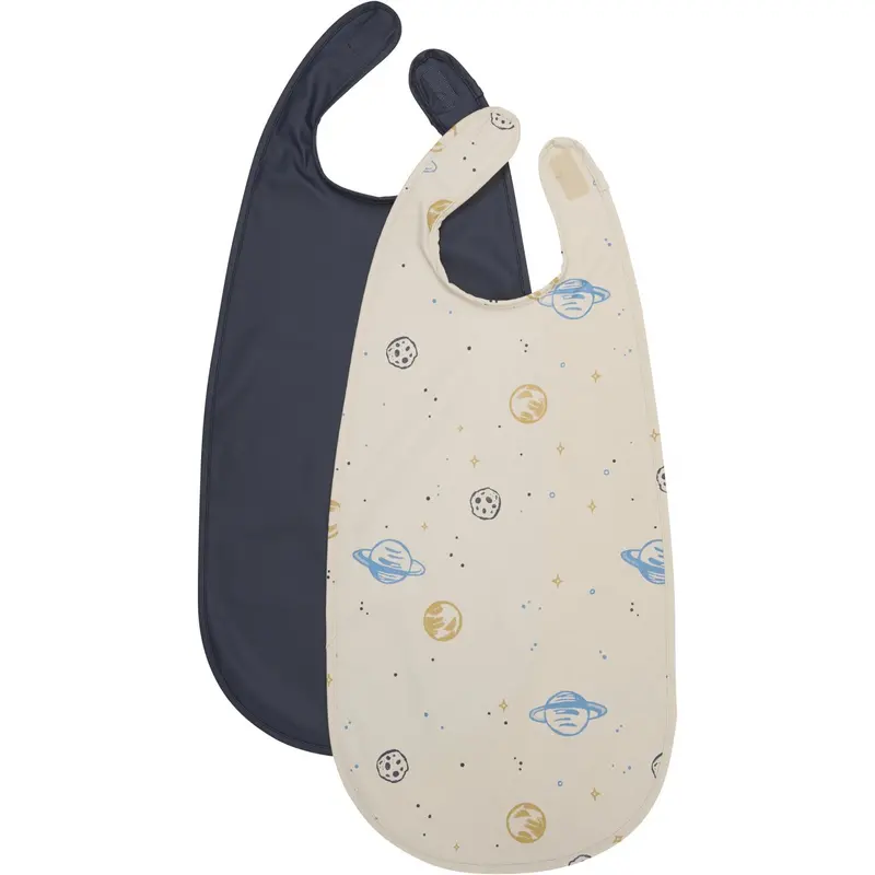 Celavi Dark Navy Long Pu Hagesmæk 2-Pak 1