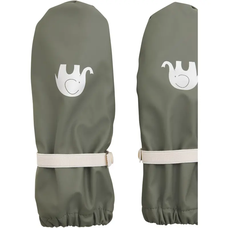 Celavi Mulled Basil Pu-Mittens M/ Taffeta Lining 1