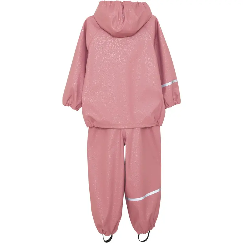 Celavi Nostalgia Rose Regntøj Sæt - Glitter Aop 2