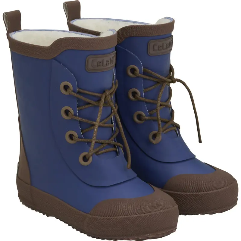 Celavi Oceania Termo Gummistøvler W. Uld Lining 1
