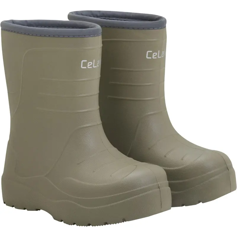 Celavi Overland Trek Termo Gummistøvler Embossed 1