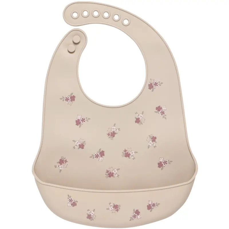 Celavi Rose Taupe Silicon Hagesmæk (2-Pack) 1