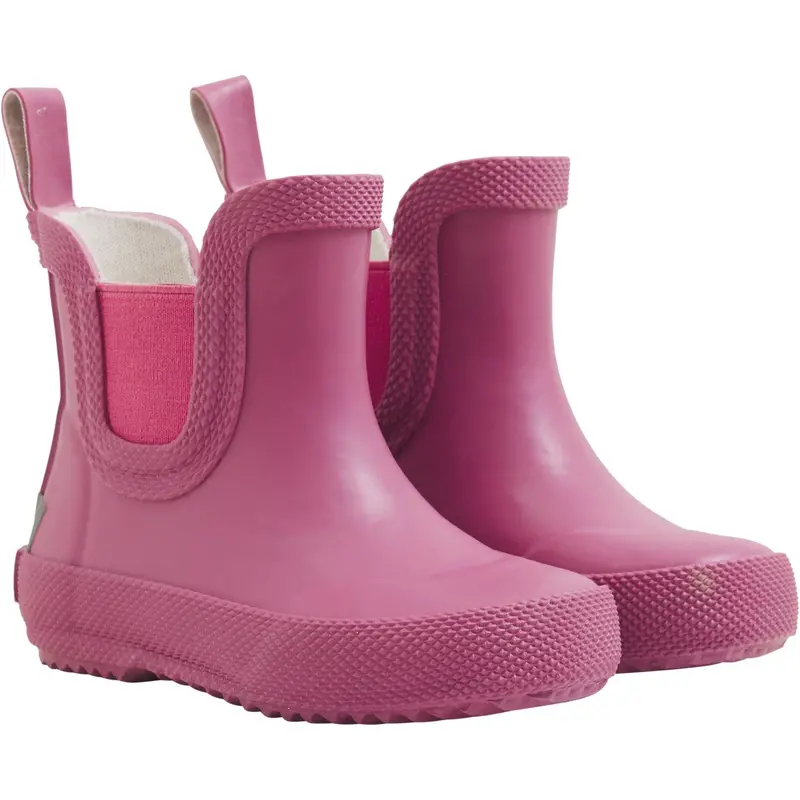 Celavi Rose Wine Basic Gummistøvler Kort - Solid 1