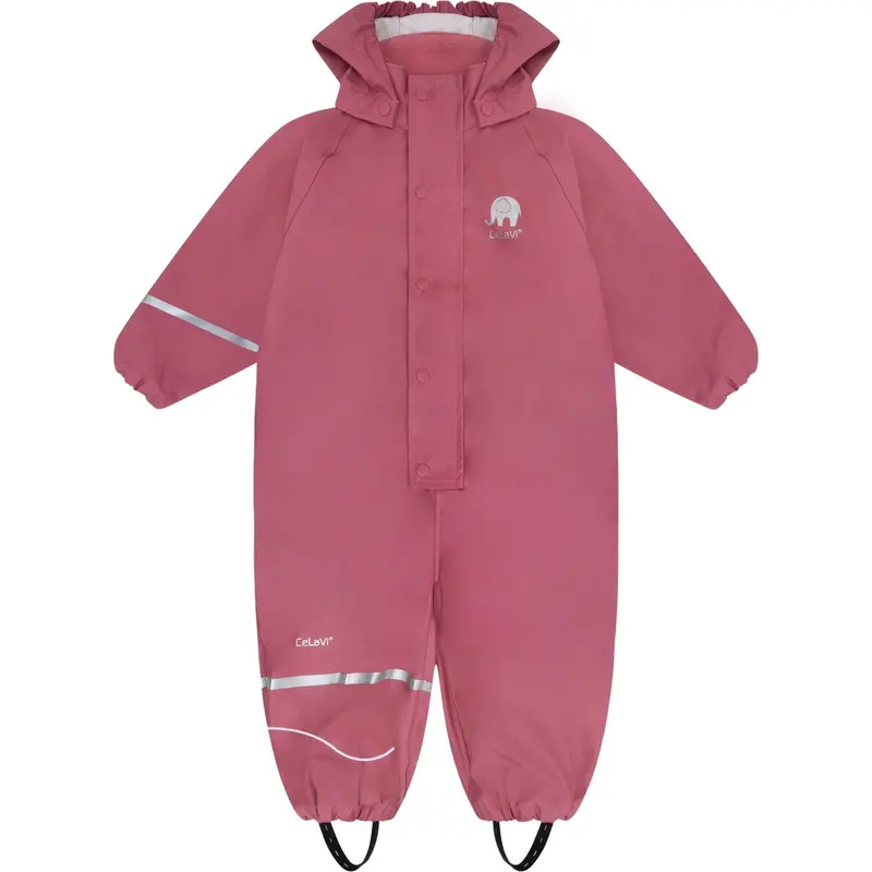 Celavi Rose Wine Regntøj Dragt -Solid Pu 1