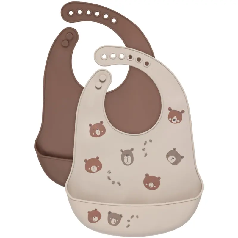 Celavi Silver Lining Silicon Hagesmæk (2-Pack) 1