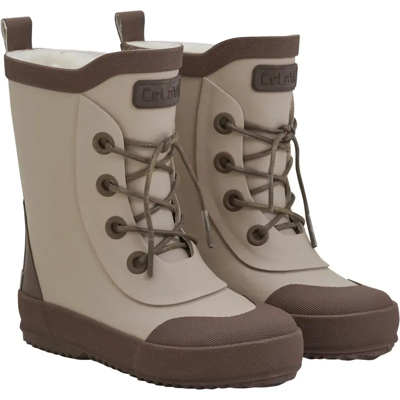 Celavi White Pepper Termo Gummistøvler W. Uld Lining 1
