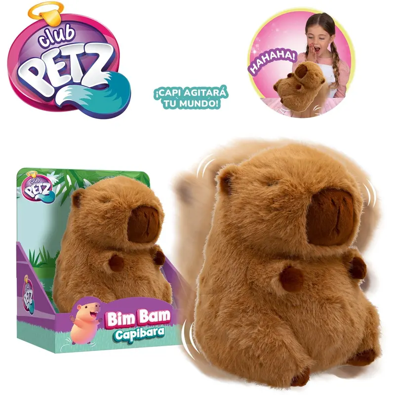 Club Petz Bim Bam Kapivara 16 Cm 1