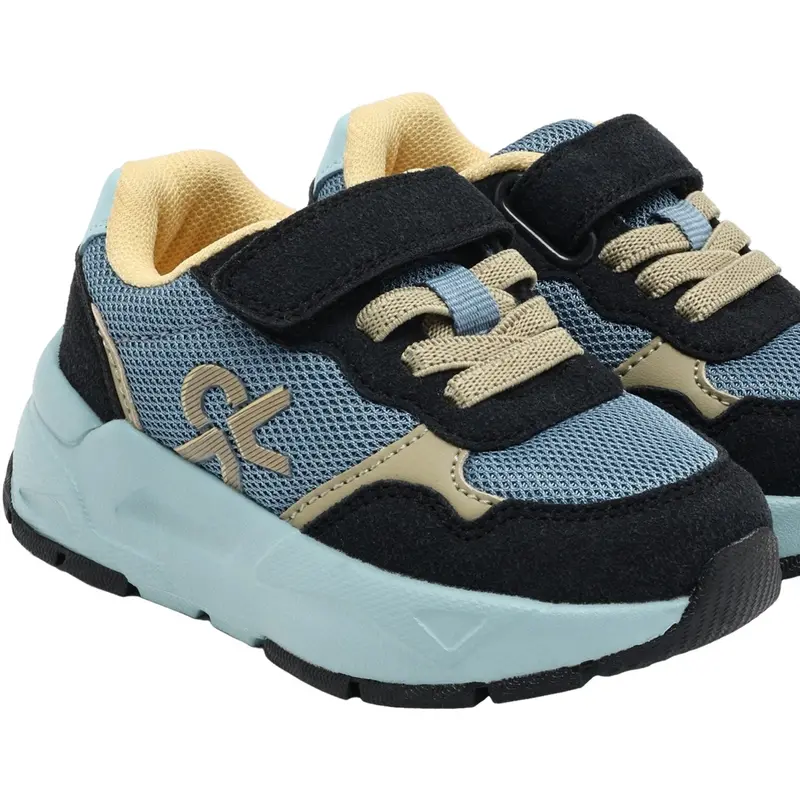 Color Kids Coronet Blue Shoes M/ Velcro 1