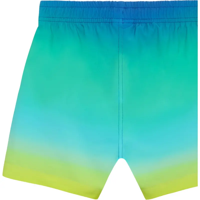 Color Kids Coronet Blue Swim Shorts, Aop & Magic 2