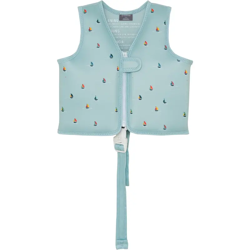 Color Kids Ether Swim Vest, Aop 1