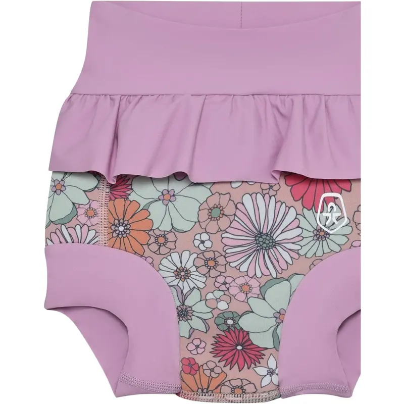 Color Kids Lavender Mist Trunks M/ Frills, Aop 1