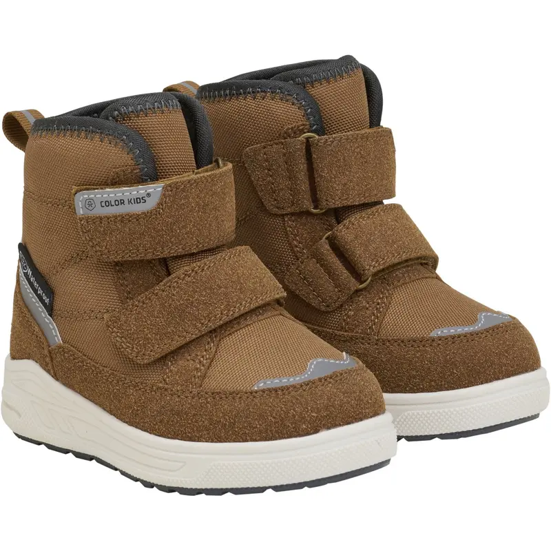Color Kids Nuthatch Støvler W. Velcro Waterproof 1