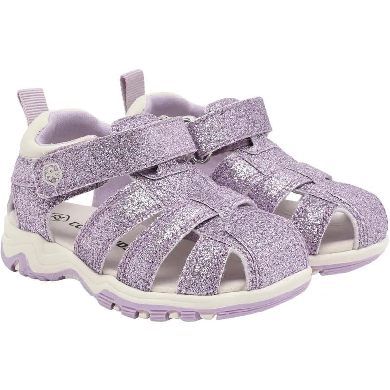Color Kids Orchid Bloom Baby Sandaler M/ Velcro Strop 1