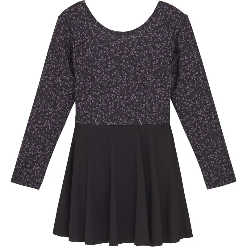 Color Kids Phantom Gymnastikdragt W. Skirt, Aop 1