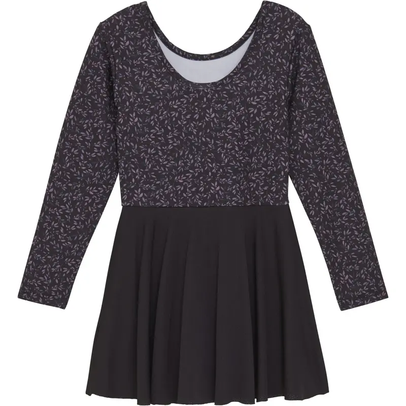 Color Kids Phantom Gymnastikdragt W. Skirt, Aop 2