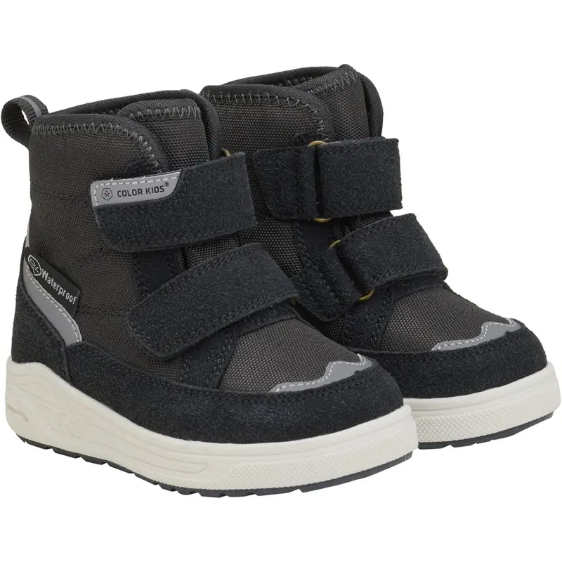 Color Kids Phantom Støvler W. Velcro Waterproof 1