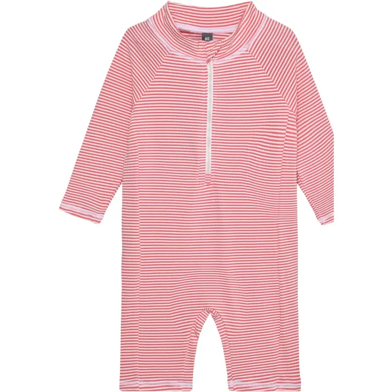 Color Kids Pink Lemonade Baby Dragt L/S - Upf 60 1