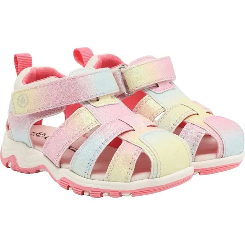 Color Kids Pink Lemonade Baby Sandaler M/ Velcro Strop 1