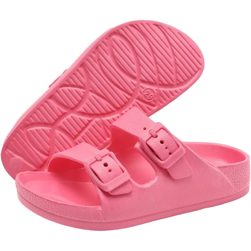 Color Kids Pink Lemonade Sandaler M/ Buckles 3