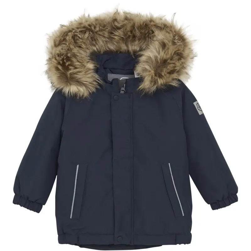 Color Kids Total Eclipse Baby Parka W. Fake Pels 1