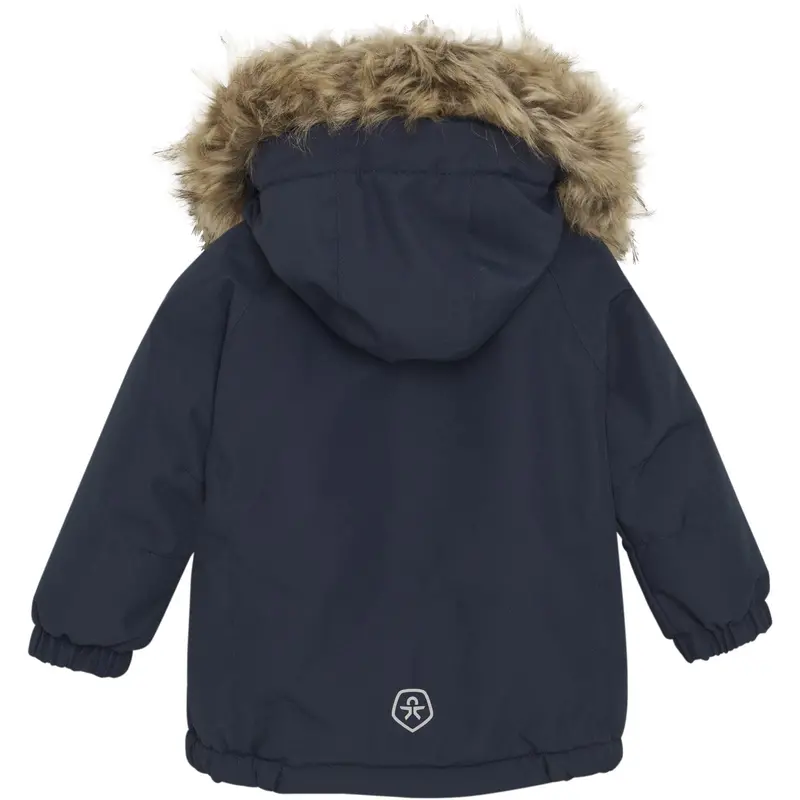 Color Kids Total Eclipse Baby Parka W. Fake Pels 2