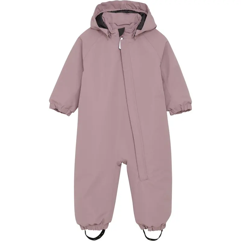 Color Kids Woodrose Baby Coverall - Solid 1