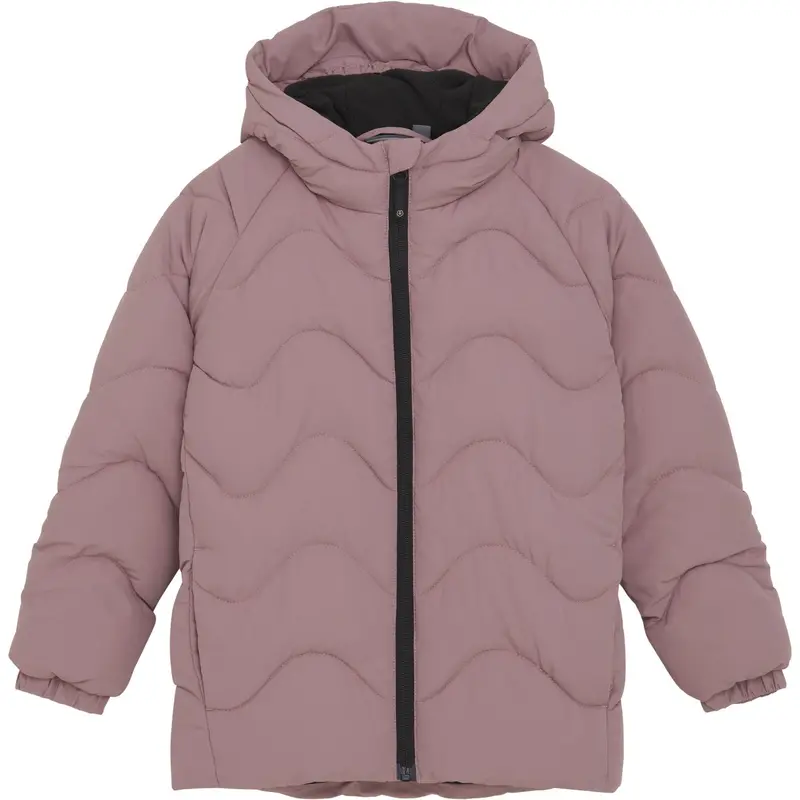 Color Kids Woodrose Jakke W. Hætte - Quilt 1