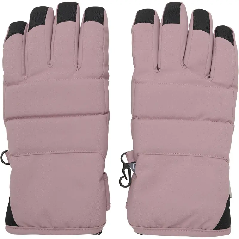 Color Kids Woodrose Jr. Handsker - Waterproof 1