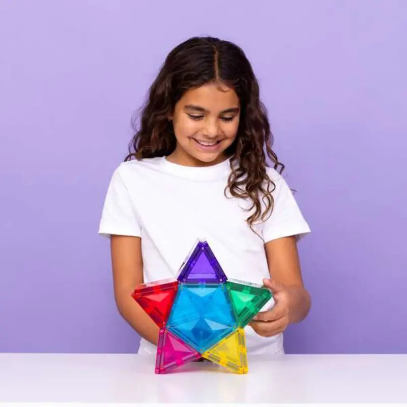 Connetix Multicolour Light Star Pak 28 Pcs 2