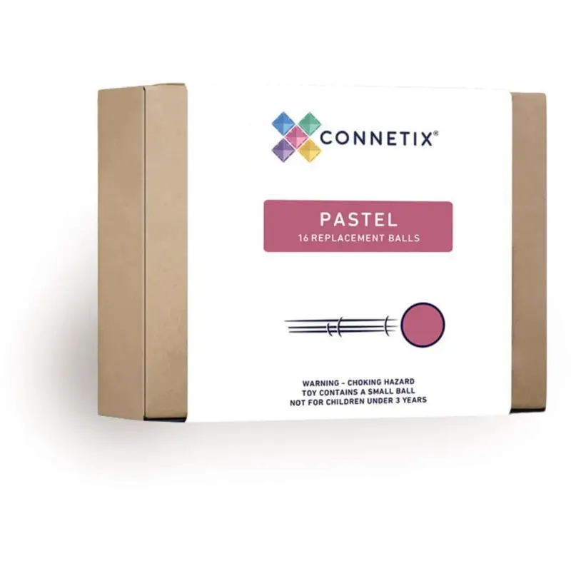 Connetix Pastel Bold Pak 16 Styks 1